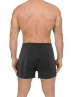 Хлопковые семейные трусы (Размер: XL) (Цвет: черный)