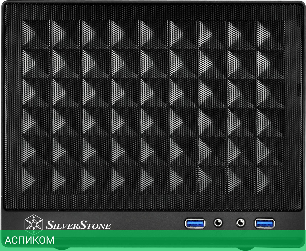 Корпус SilverStone Sugo SG13 (SST-SG13B)