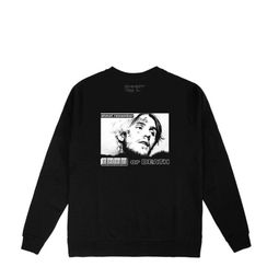 Свитшот SHMOT Lil Peep, черный