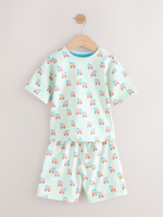 Пижама для мальчика Next AJ0-527, 3 шт., Желтый, Голубой, Розовый