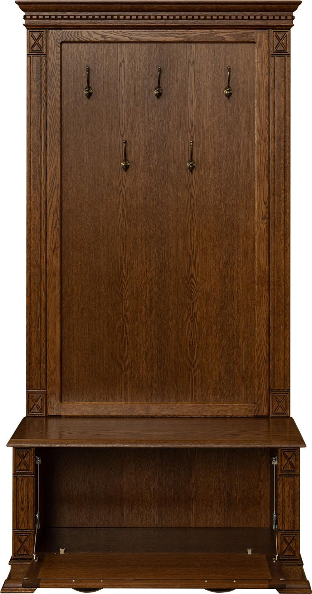 Тумба с вешалкой «Верди Классик» П3.0487.3.06