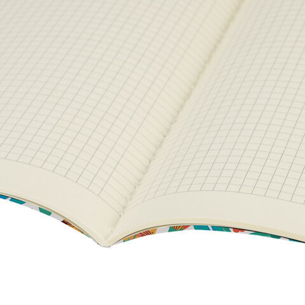 Тетрадь 60 л. в клетку обложка SoftTouch, бежевая бумага 70 г/м2, сшивка, В5 (179х250 мм), ГАРМОНИЯ, BRAUBERG, 1403816