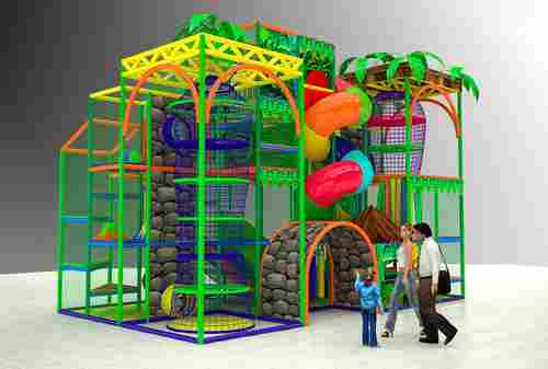 Детский игровой лабиринт «Приключение в джунглях»