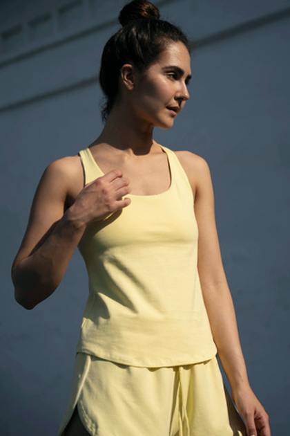 Майка с внутренним бралеттом в 3 цветах