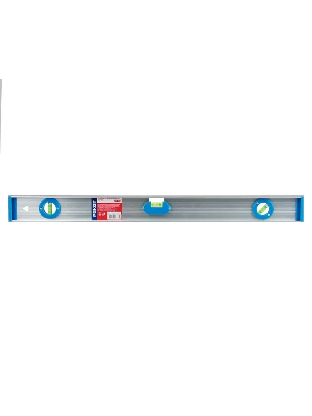 Строительный уровень РОКОТ "Рельс", 600 мм 659-036