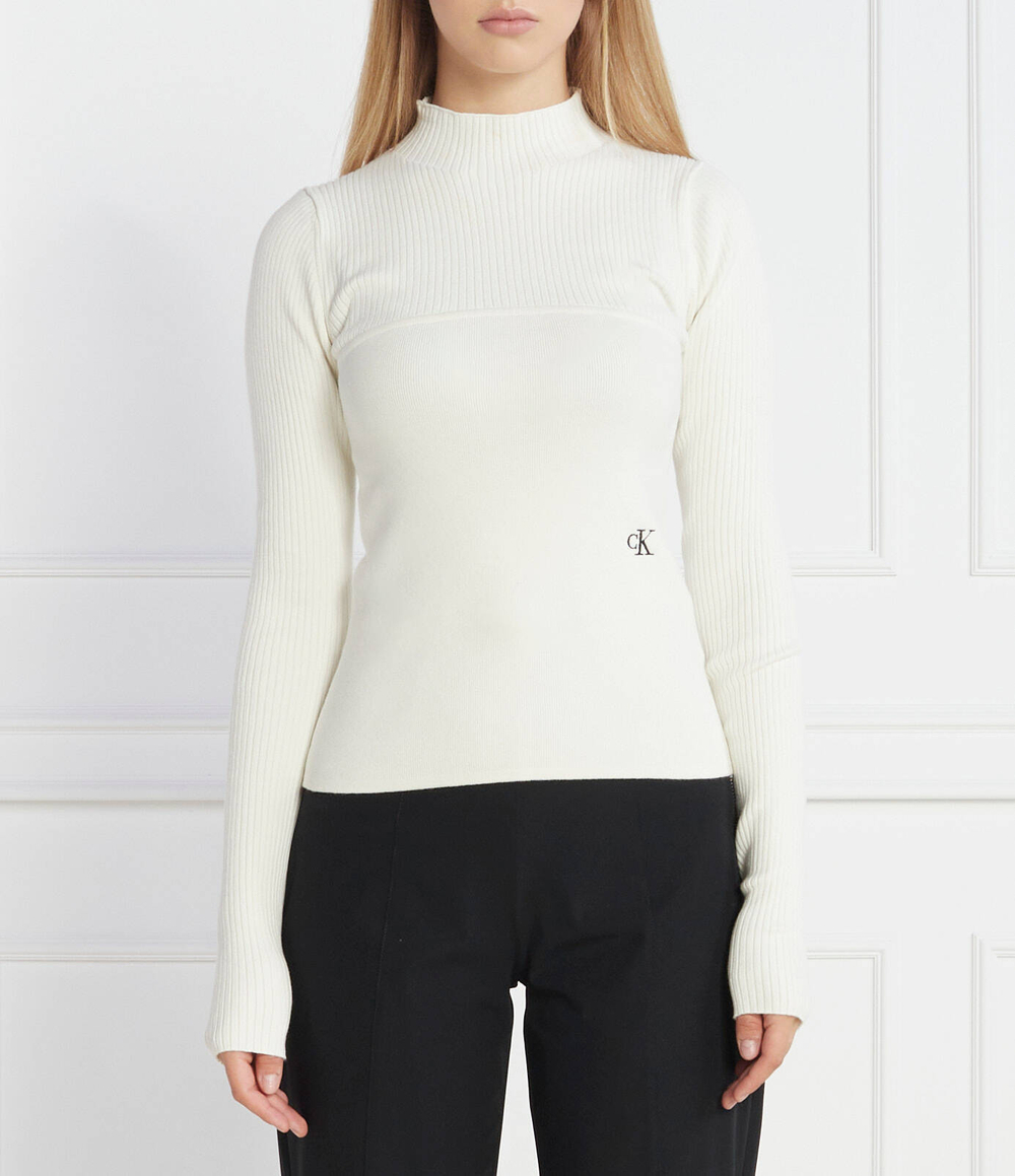 Блузка CALVIN KLEIN JEANS - белый(J20J221974)