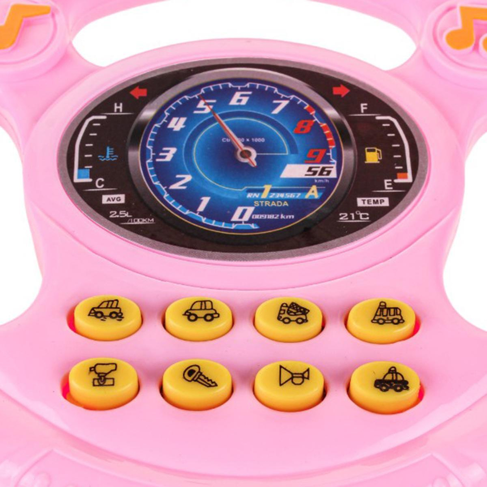 Руль музыкальный 15см, пакет 3280Y