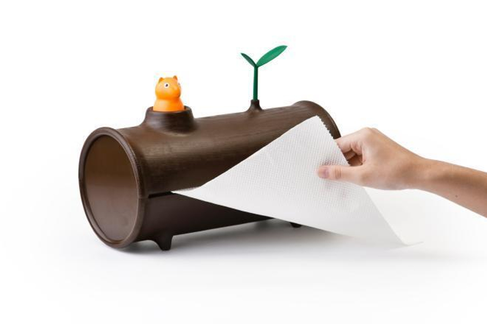 Держатель для бумажных полотенец log&roll