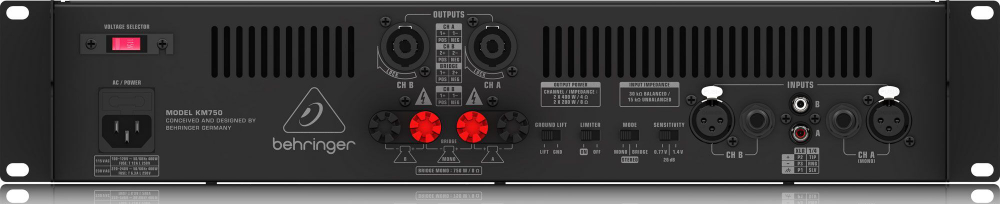 Усилитель мощности BEHRINGER KM750