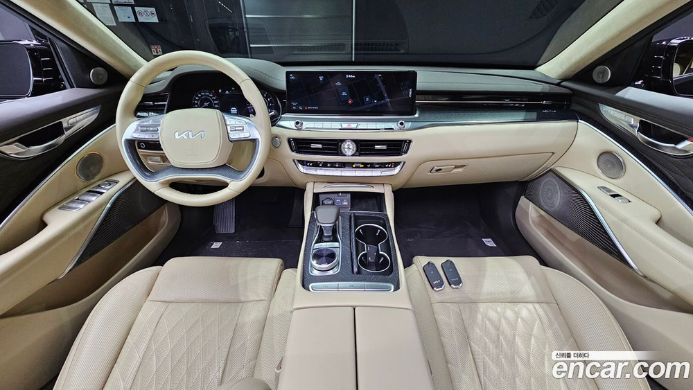 Kia The New K9 (Quoris/K900) 2 Generation 3.8 GDI AWD (10.2021)
