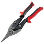 78330 Ножницы по металлу, 250мм, пряморежущие, обрезиненные рукоятки Matrix