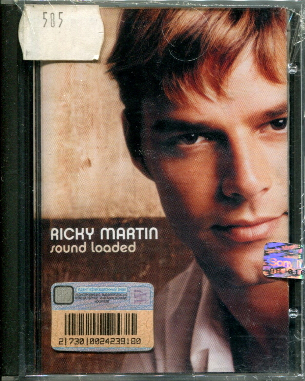 Ricky Martin / Sound Loaded (MD)