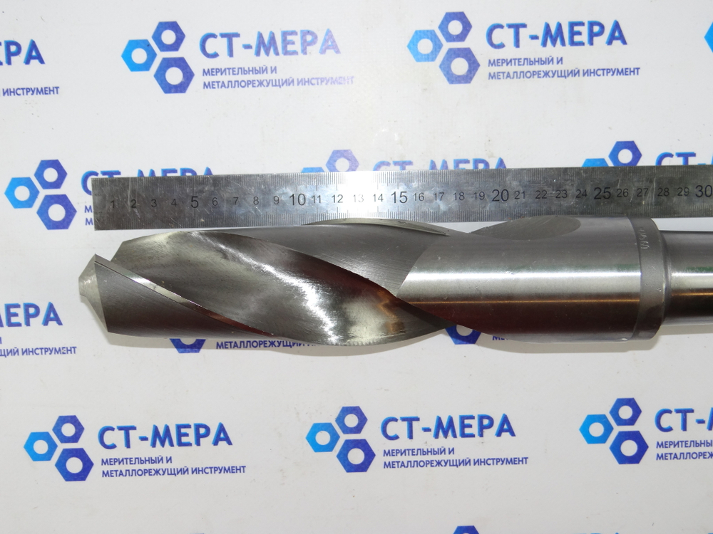 Сверло по металлу 60мм (235х422) Р6М5 к\х К/М5