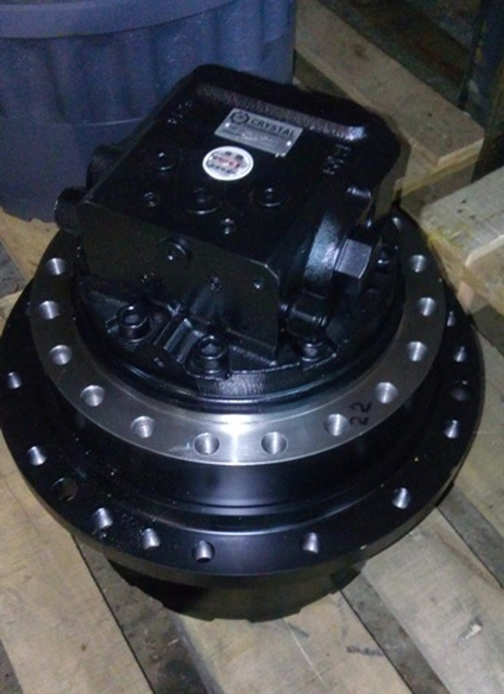 редуктор хода DOOSAN DH150 с гидромотором