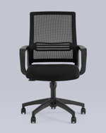 Кресло офисное TopChairs Simplex черный