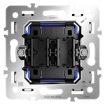 Механизм выключателя двухклавишного 10А, S70