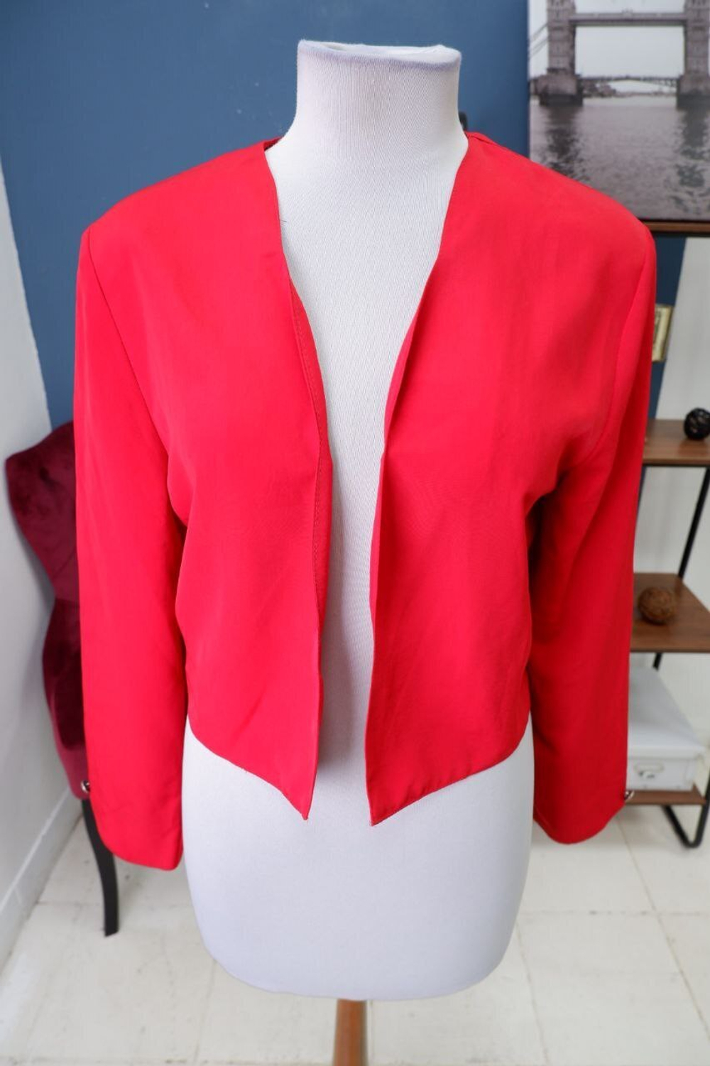 Жакет "Женская мода" яркий 48 размер