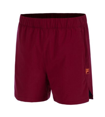 Мужские теннисные шорты Fila Zayn - тибетский красный