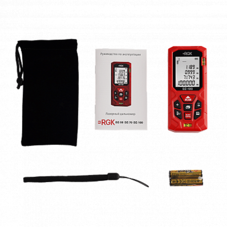 Лазерный дальномер RGK DZ100