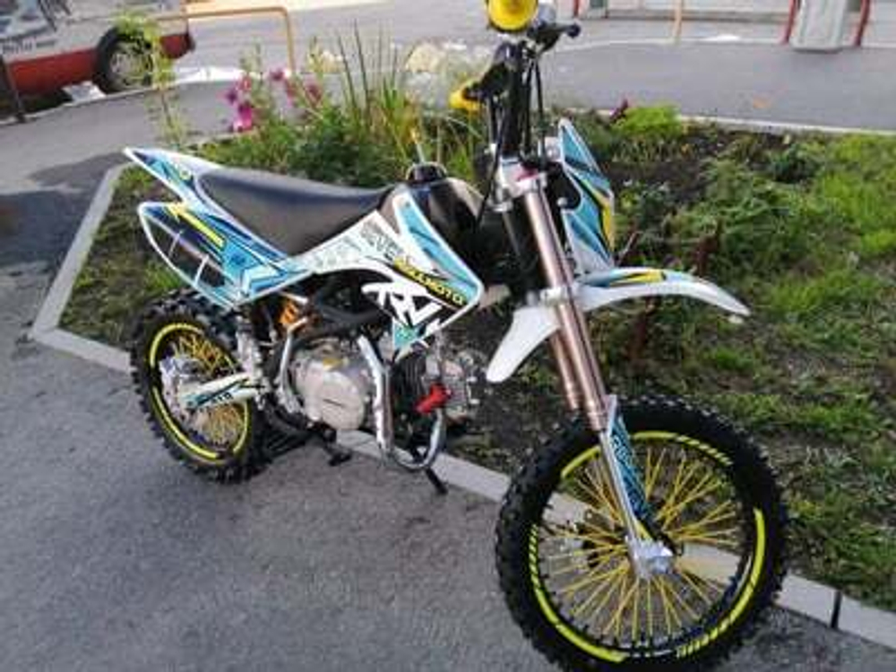 Мотоцикл REGULMOTO SEVEN 125E PITBIKE электростартер