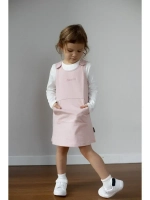 Костюм для девочки, лонгслив и сарафан