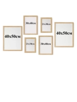 Набор постеров 6 шт 40х50, 30х40, 21х30 арт 232250203