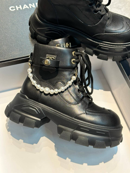 Ботинки Chanel