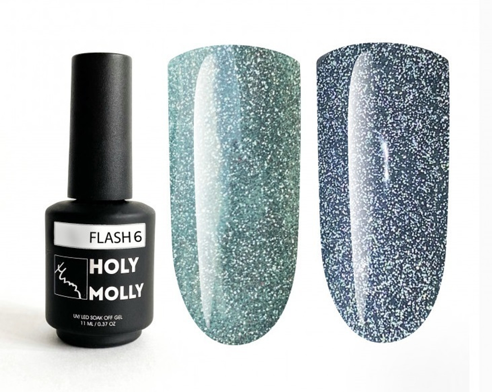 Гель - лак Holy Molly  FLASH №06 11ml