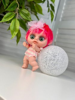 Пупс BERJUAN виниловый 14см BIGGERS (24109)