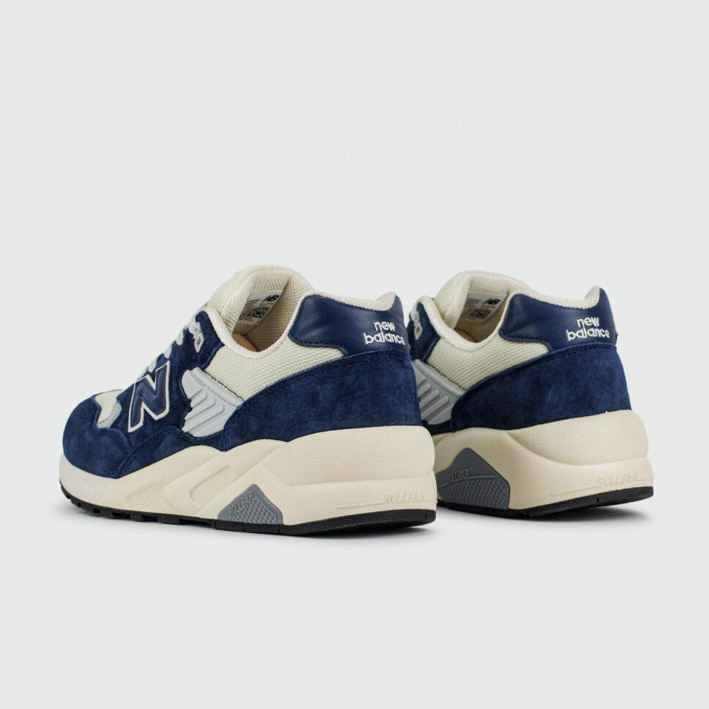 кроссовки New Balance 580 Navy White