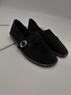 Туфли женские экокожа арт. 455-1 цвет "чёрный"