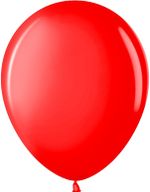 Шар (12''/30 см) Красный (230), пастель, 50 шт.