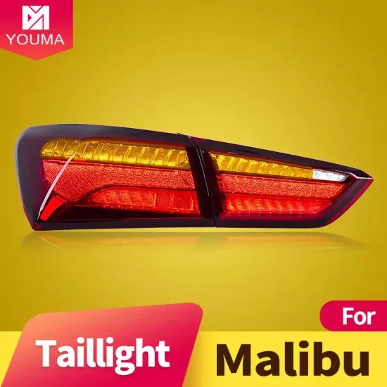 Задние фонари Шевроле Малибу XL 2016-2018 V8 type