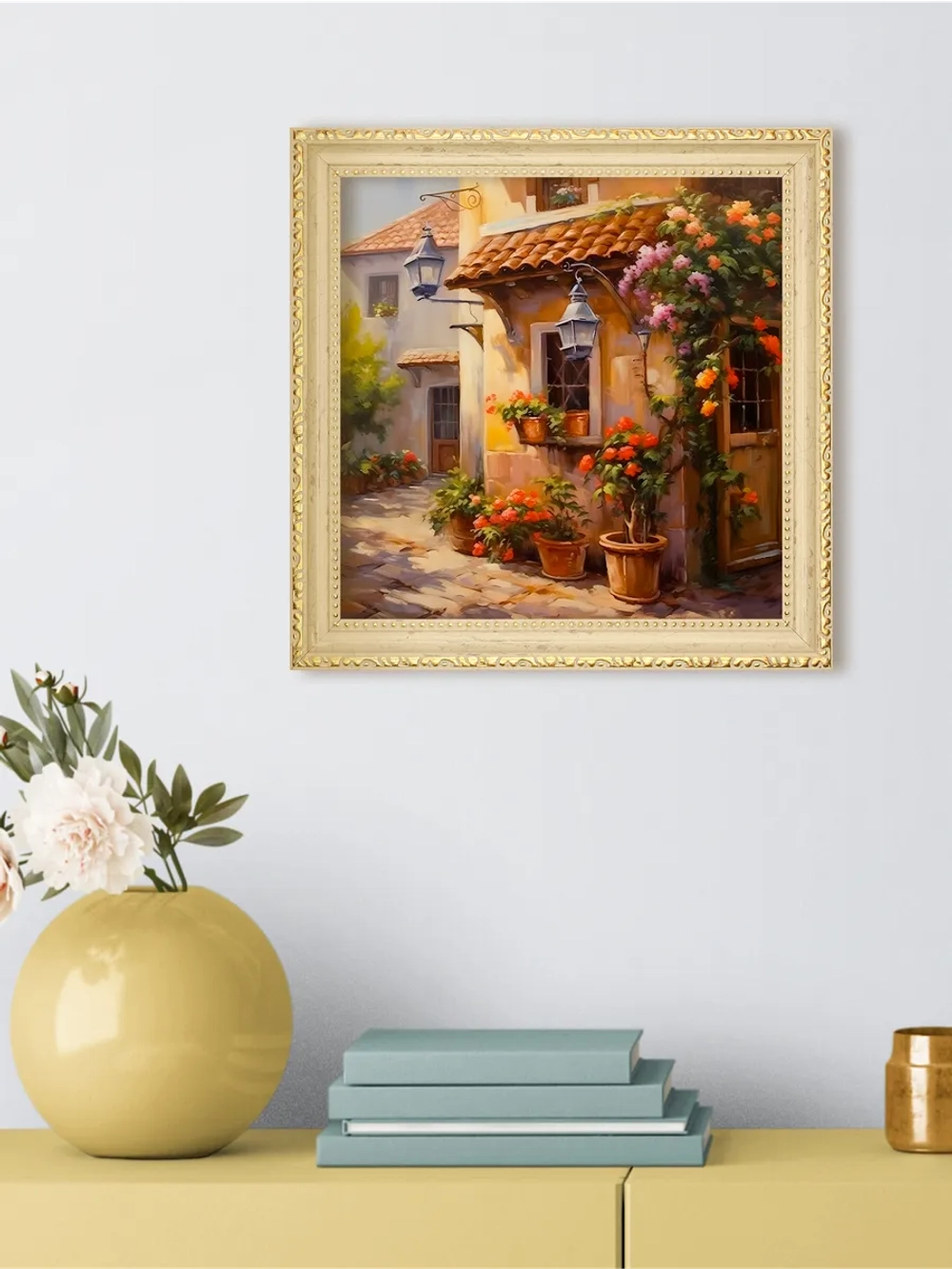 Картина на стену интерьерная на холсте 23*23 см