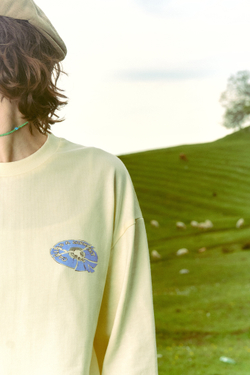 Лонгслив Called a Garment Sibling's Room Longsleeve "Butter"