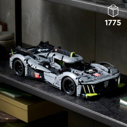 LEGO Technic — Гибридный гиперкар PEUGEOT 9X8 24H Le Mans 42156 / артикул   42156  / GTIN 5702017424767