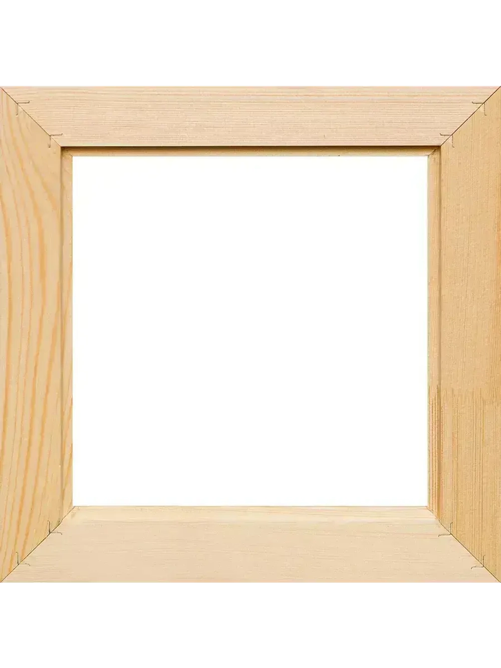 Деревянная рама 20x20 для картин на подрамнике сеч. 40x18