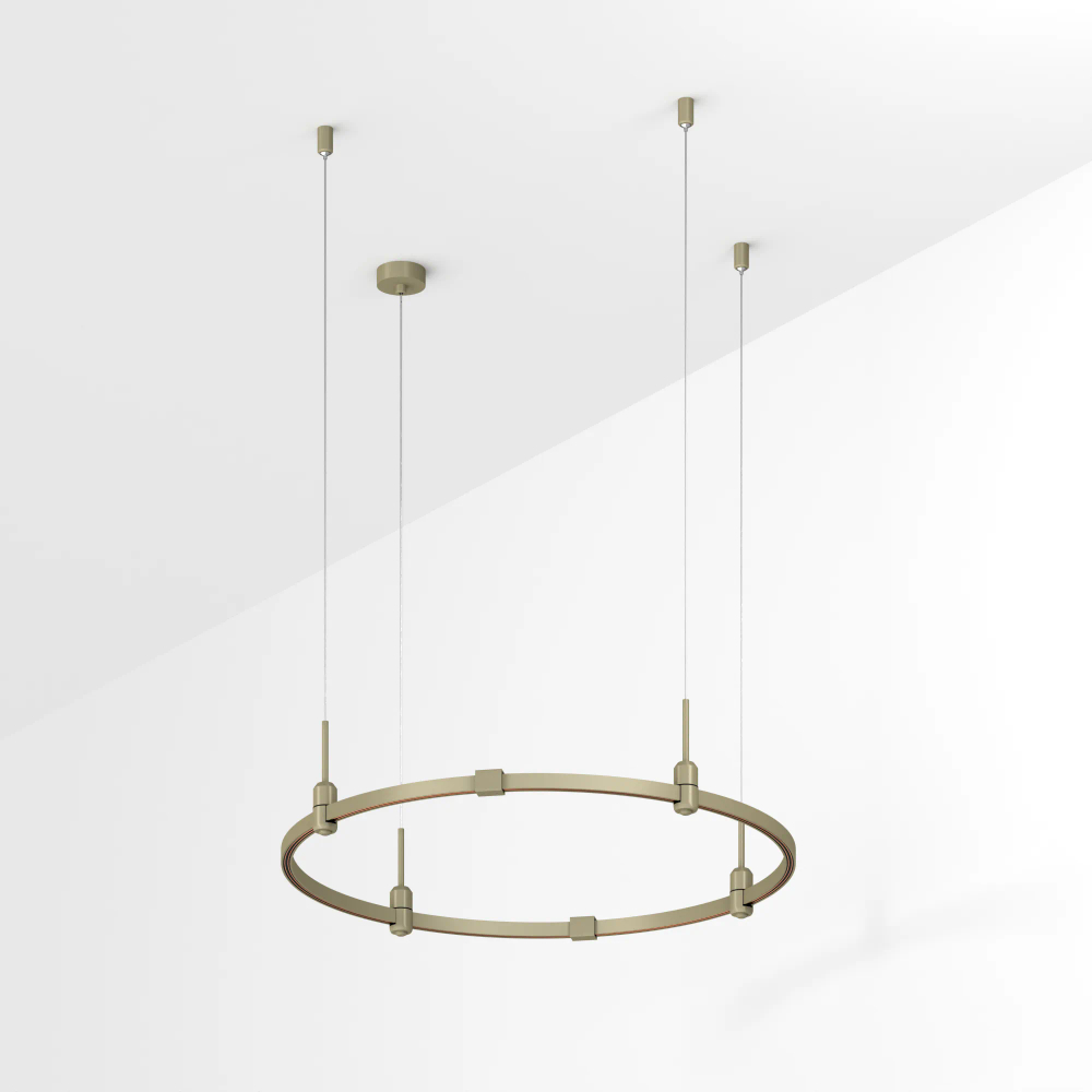 Основание ART-APRIORI-ROUND-HANG-R800 (OG) (Arlight, IP20 Металл, 3 года) 054470