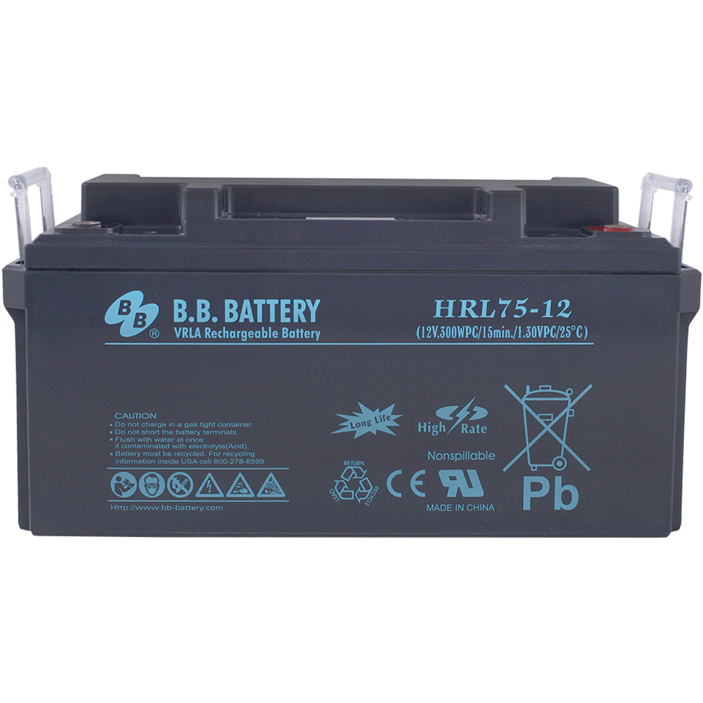 Аккумуляторная батарея B.B.Battery HRL 75-12