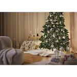 Подсвечник nordic mood белого цвета из коллекции new year essential, 11,5 см