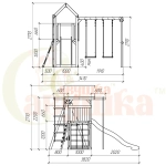 Детская площадка Савушка Тусун - 7