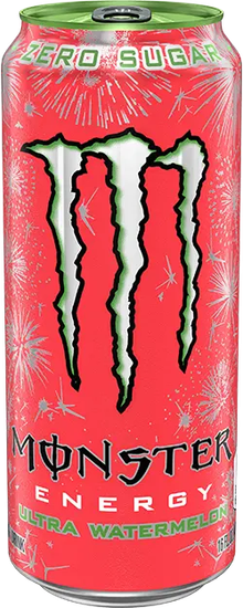 Энергетический напиток без сахара Monster Energy Ultra Watermelon, 500мл