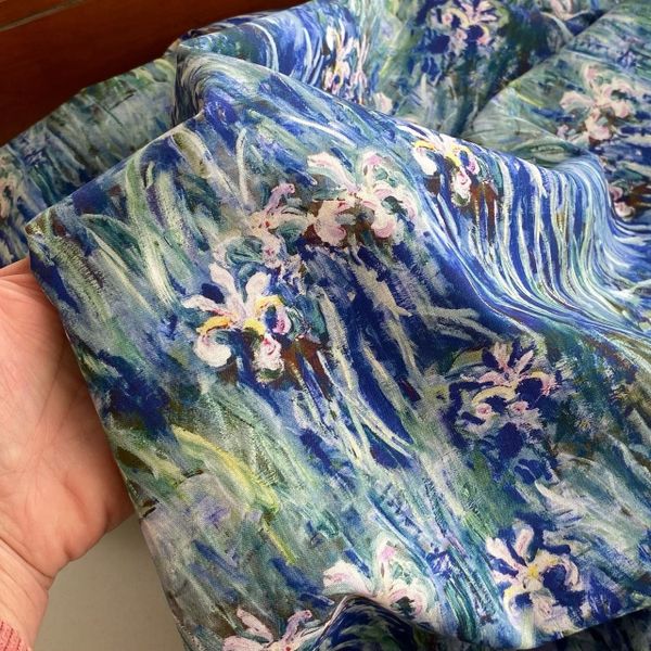 ИМПРЕССИОНИЗМ # 1, 100% хлопок, Handmade Fabrics 5