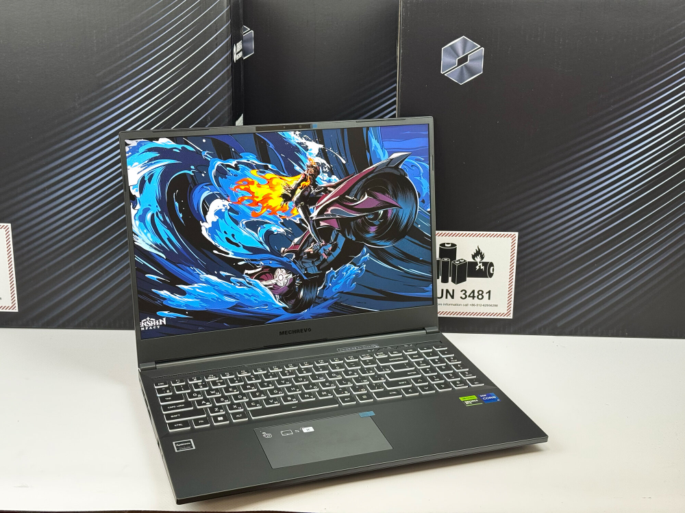 Новый ноутбук Mechrevo Intel Core i7-13700HX / RTX 4070 8GB / 16GB / 1TB / 2.5K / 240Hz / Win11 / RU-EN клавиатура