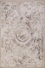 Ковер 03701A - BROWN / BROWN - Прямоугольник - коллекция ARMINA размер 160*230см