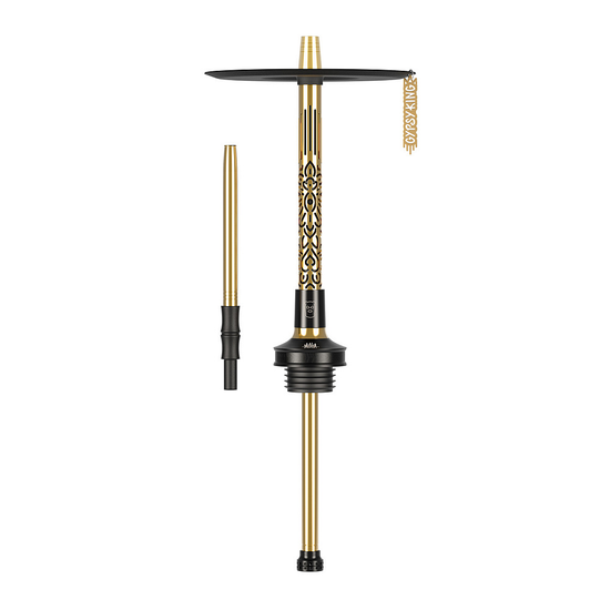 Кальян MISHA - Revolt Hero (Gypsy King Gold)