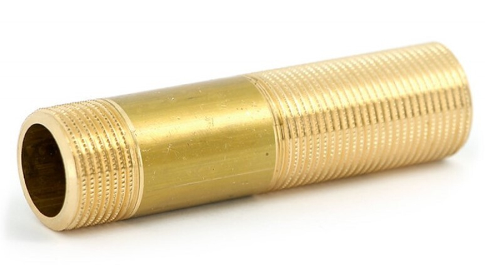 Сгон  (ЛАТУНЬ)  1/2 х 250мм. ViEiR  (80/5шт)