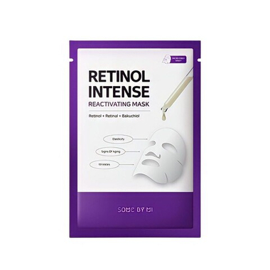 Антивозрастная маска для лица с ретинолом SOME BY MI Retinol Intense Reactivating Mask