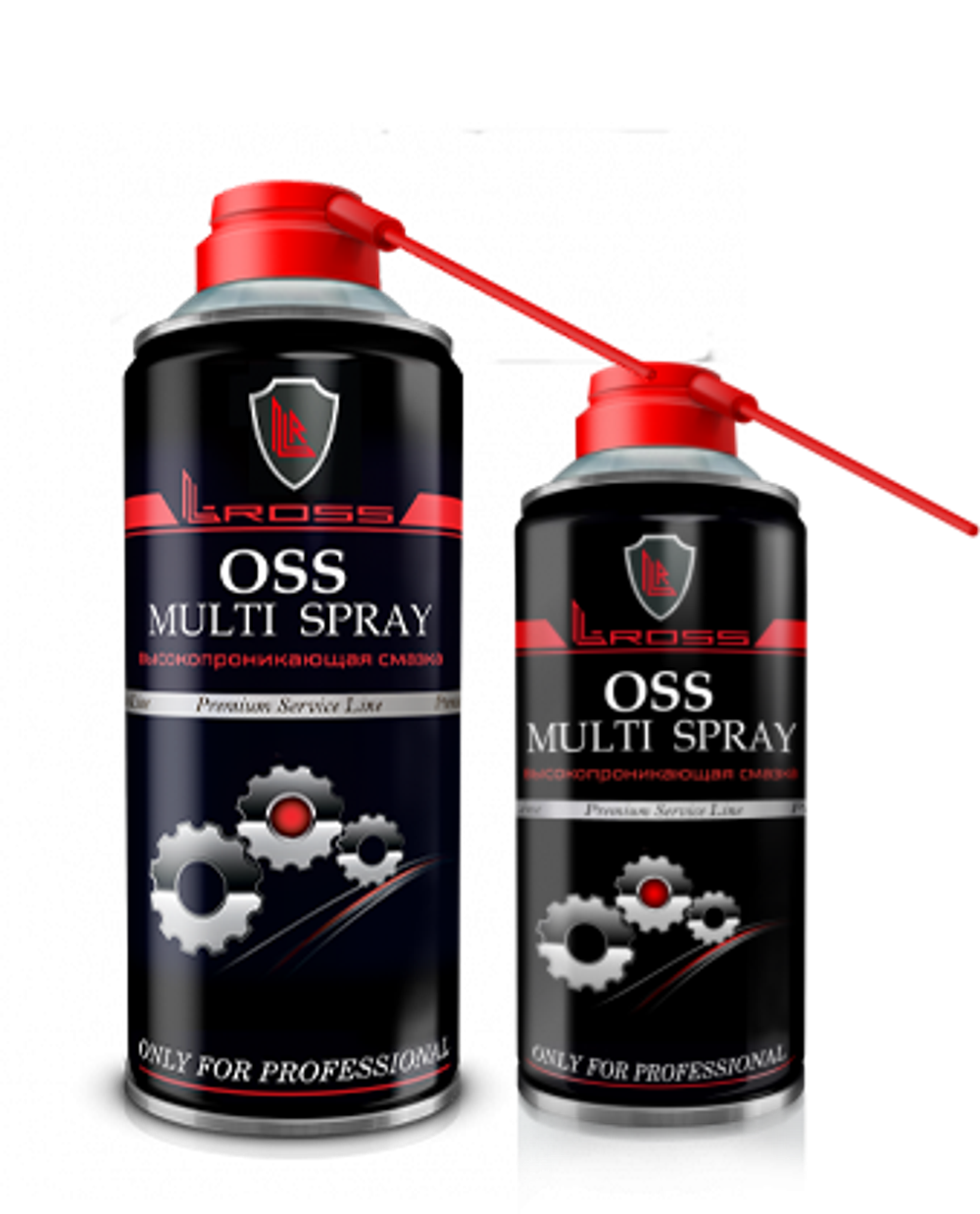 L-Ross Высоко проникающая смазка OSS 400мл. (аэрозоль)