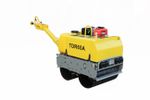 Ручной двухвальцовый дизельный каток KOMAN TDR65A  - [718 кг / Kipor KM186F]